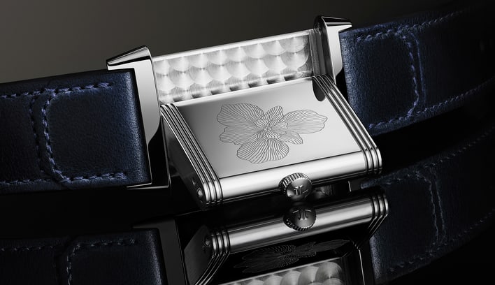 Engrave your Reverso Luxury Watch Jaeger LeCoultre