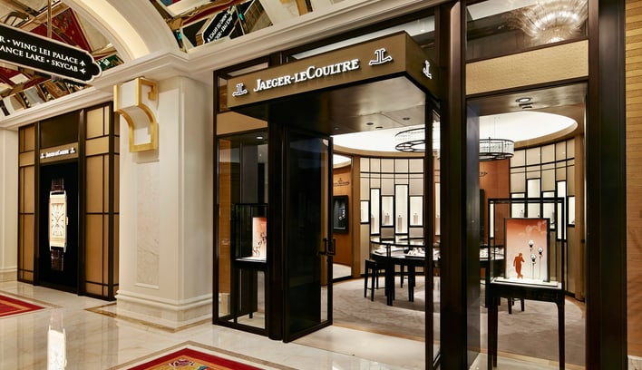 Jaeger-LeCoultre Boutique - Macau - Wynn Palace