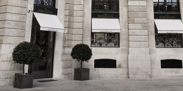 Jaeger-LeCoultre Boutique - Paris - Vendôme