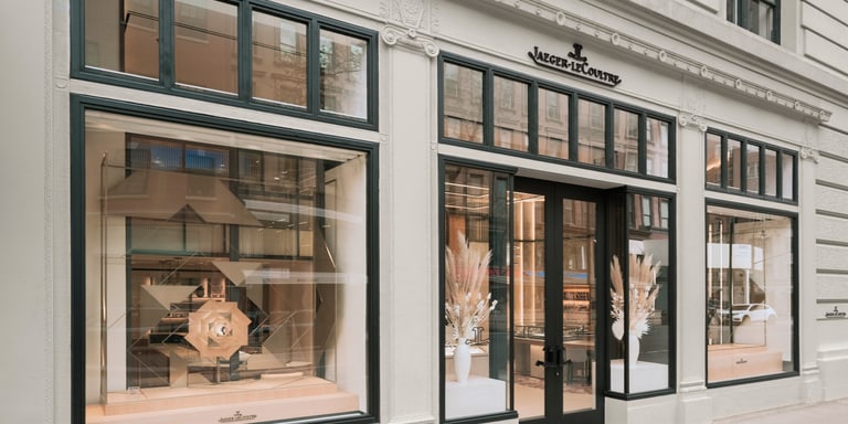 New York Jaeger LeCoultre Official Boutique