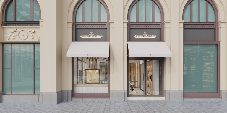 Jaeger LeCoultre Boutique Munich