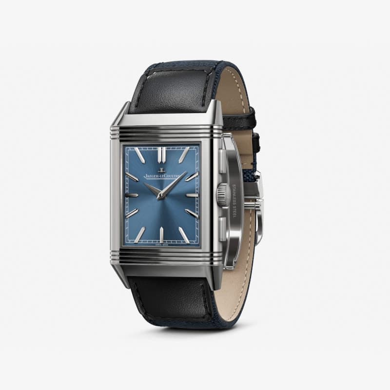 Stainless Steel Men Watch Manual winding Reverso Tribute