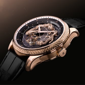 Jaeger-LeCoultre -Levitation asset of the Master Hybris Artistica Calibre 945 - Q52624A3