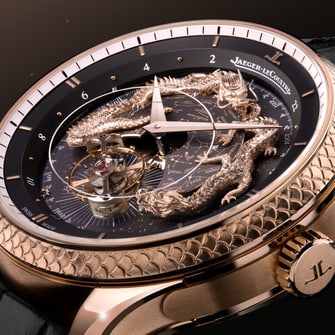 Jaeger-LeCoultre -Levitation asset of the Master Hybris Artistica Calibre 945 - Q52624A3