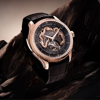 Jaeger-LeCoultre - Levitation asset of the Master Hybris Artistica Calibre 945 Dragon - Q52624A3