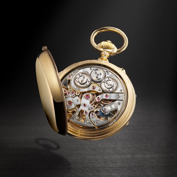 Jaeger-LeCoultre Heritage - Pocket Watch Calibre