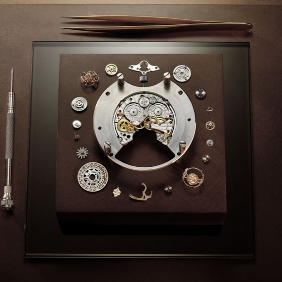 Il savoir-faire di Jaeger-LeCoultre – Calibro