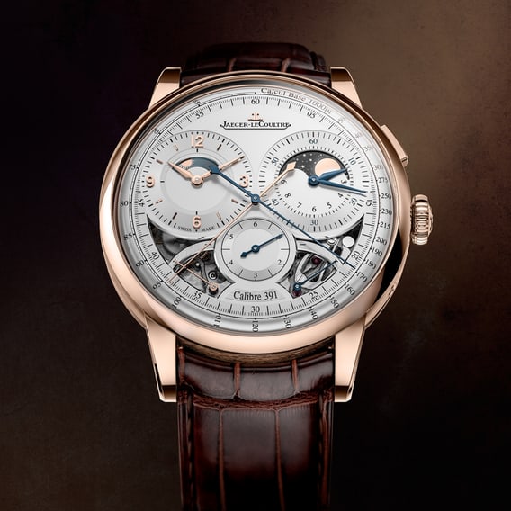 Duometre Chronograph Moon Jaeger LeCoultre