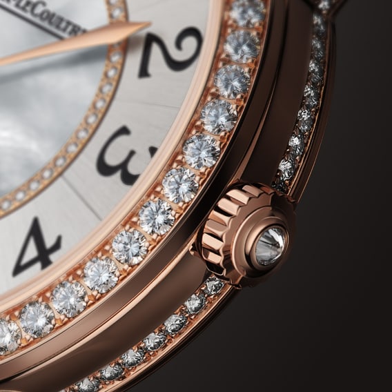 Jaeger-LeCoultre Rendez-Vous Jewellery Tourbillon with Diamonds  - Q3412410 -  Close-up shot