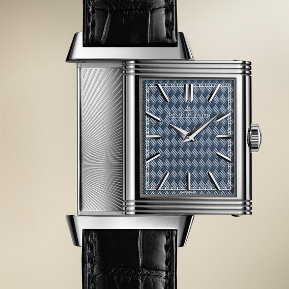 Jaeger-LeCoultre - Levitation asset of the front face guilloché of the Reverso Enamel Monet The Doge's Palace Watch - Q39334M6