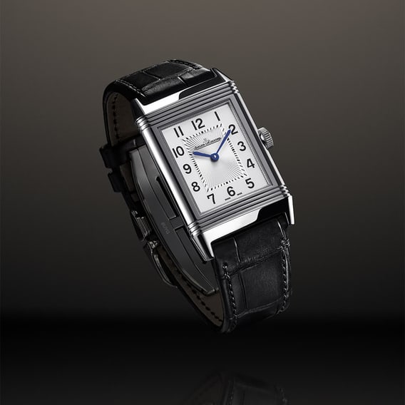 Stainless Steel Men Watch Manual winding Reverso Classic Medium