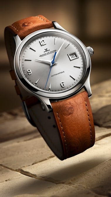 ステンレススチール製メンズウォッチ マスター・コントロール