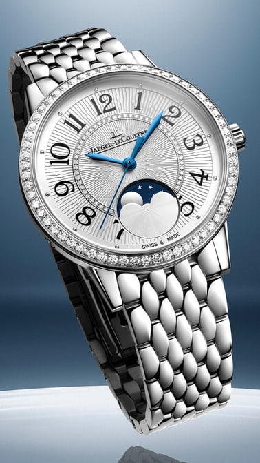 Stainless Steel Rendez-Vous Moon Woman Watch Q3578131 | Jaeger