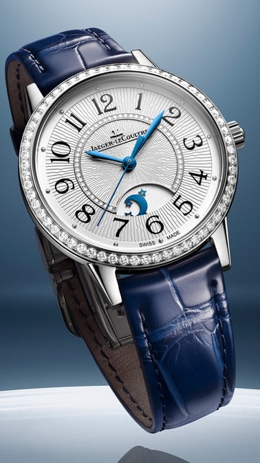 Stainless Steel Rendez-Vous Night & Day Woman Watch Q3448431