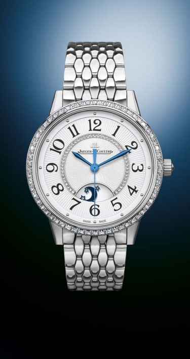 Stainless Steel Rendez-Vous Night & Day Woman Watch Q3448132