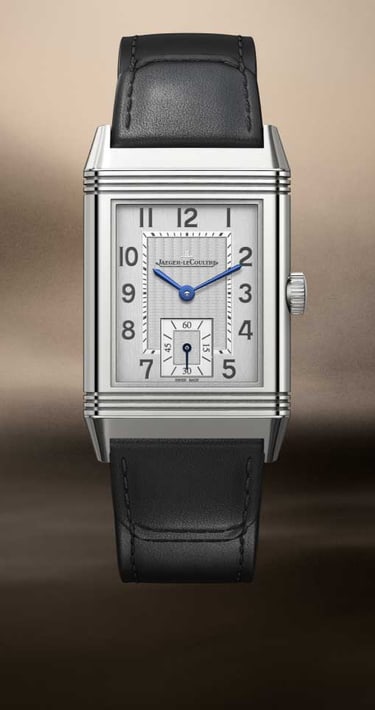 ステンレススチール製メンズウォッチ レベルソ・クラシック・スモール