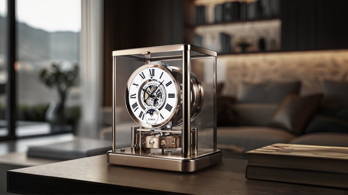 Clock Atmos Classique Phases de lune q5117201 | Jaeger-LeCoultre