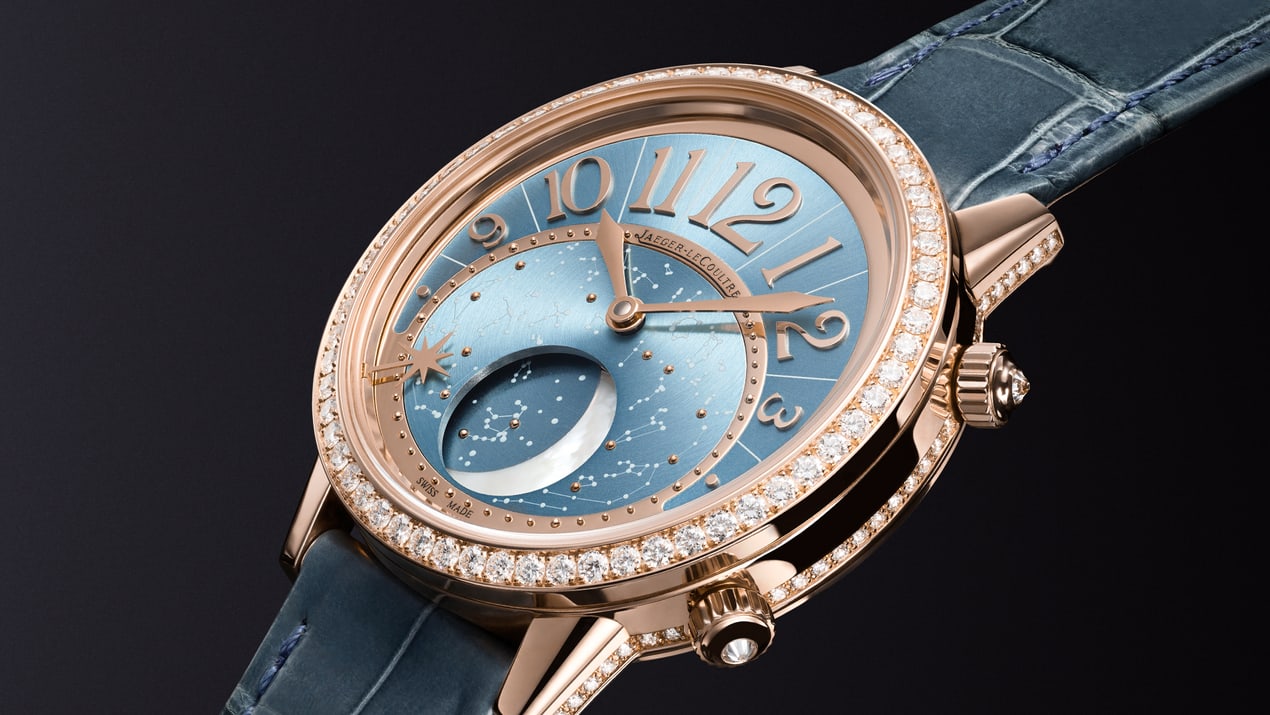 Pink Gold Ladies Watch Automatic, self-winding Rendez-Vous Celestial 3482520 | Jaeger-LeCoultre