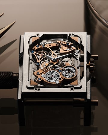 Reverso Tribute Minute Repeater Jaeger LeCoultre