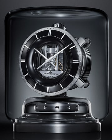 The History of Atmos Luxury Clocks Jaeger LeCoultre