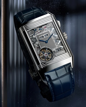 Toutes les collections de montres de luxe Jaeger LeCoultre