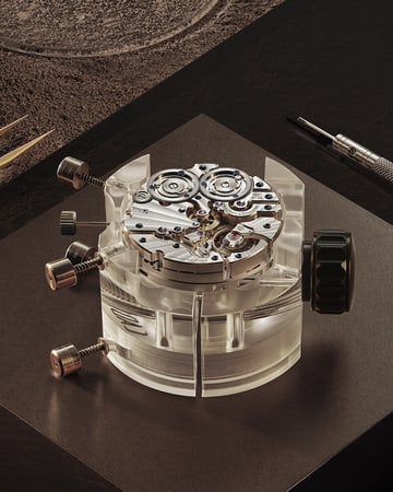 Jaeger-LeCoultre Duometre Calibre