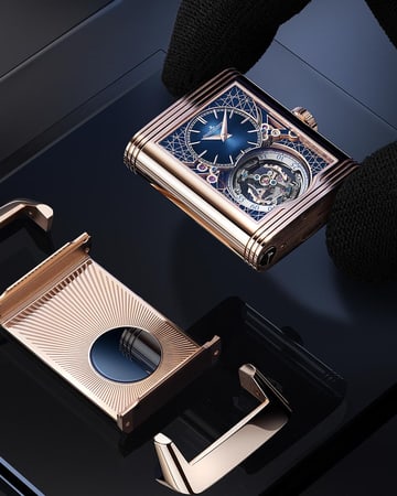 Reverso Hybris Artistica Calibre 179 Jaeger LeCoultre