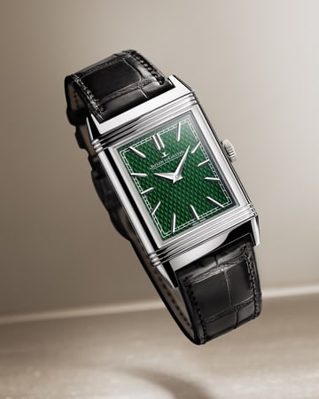 Reverso Tribute Enamel Hokusai Amida Falls Jaeger LeCoultre