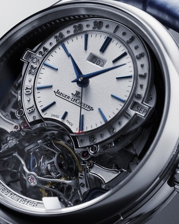 Jaeger-LeCoultre minute repeater watch