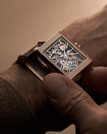 Reverso Tribute Minute Repeater Jaeger LeCoultre