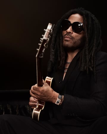 Lenny Kravitz New Global Ambassador Jaeger LeCoultre