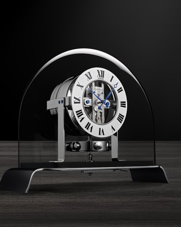 Watch Jaeger-LeCoultre Atmos 566 by Marc Newson  ATMOS Q5165102 Table  Clock - Translucent Version