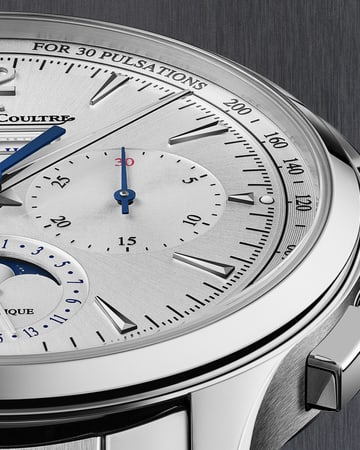 Your time reference Jaeger LeCoultre