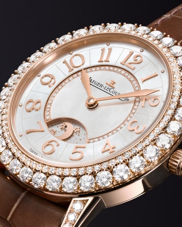 White Gold Ladies Watch Automatic self winding Dazzling Rendez