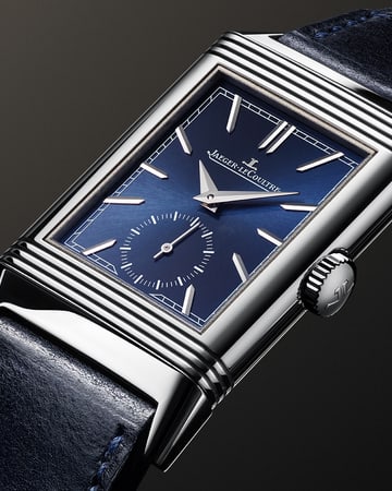 La historia de los relojes de lujo Reverso Jaeger LeCoultre