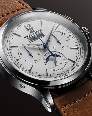 Master control chronograph watch Jaeger-LeCoultre