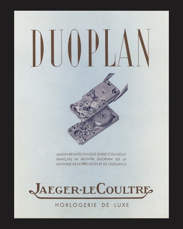 Duoplan Secret Heritage