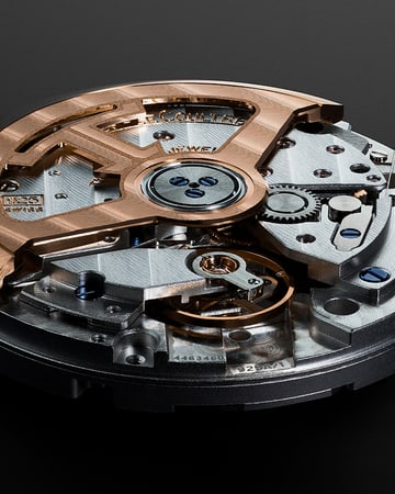 Movement of the Jaeger-LeCoultre Master Ultra Thin fine watch