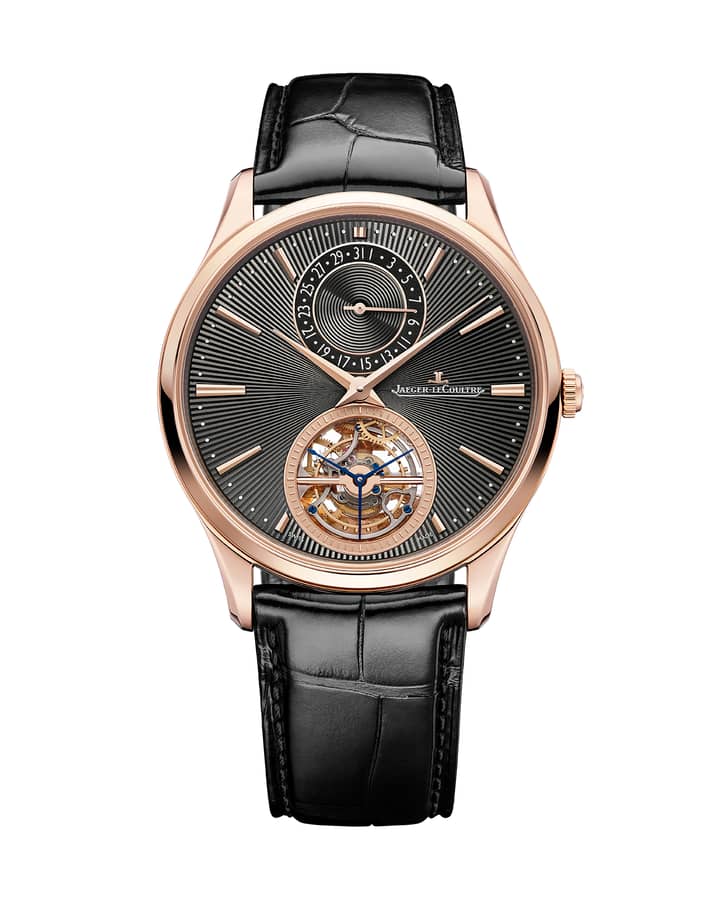 Jaeger-LeCoultre Master Ultra Thin Tourbillon Pink Gold