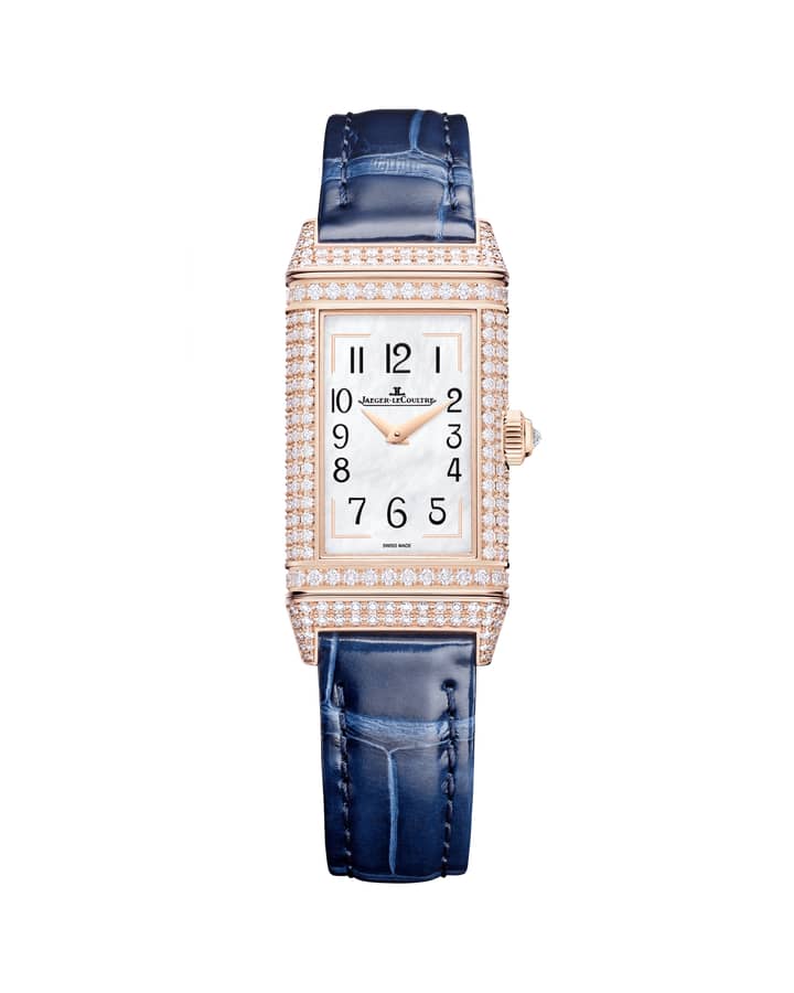 Jaeger-LeCoultre Reverso One Hibiscus Rosa