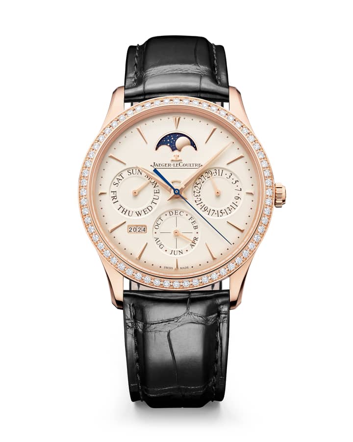 Jaeger-LeCoultre Master Ultra Thin Perpetual Calendar Pink Gold