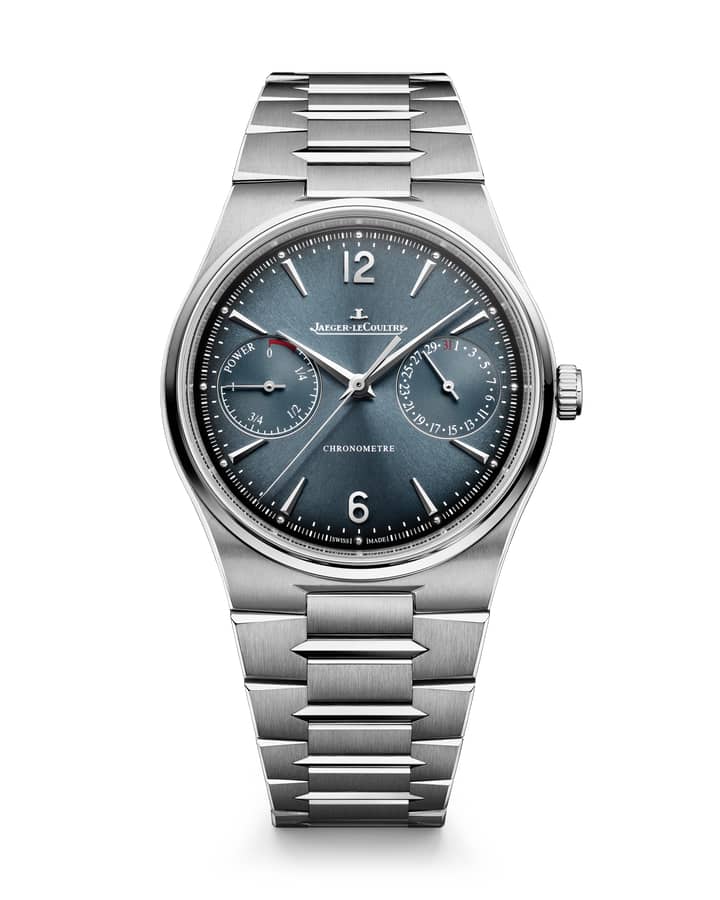 Jaeger-LeCoultre Master Control Chronometre Date Power Reserve