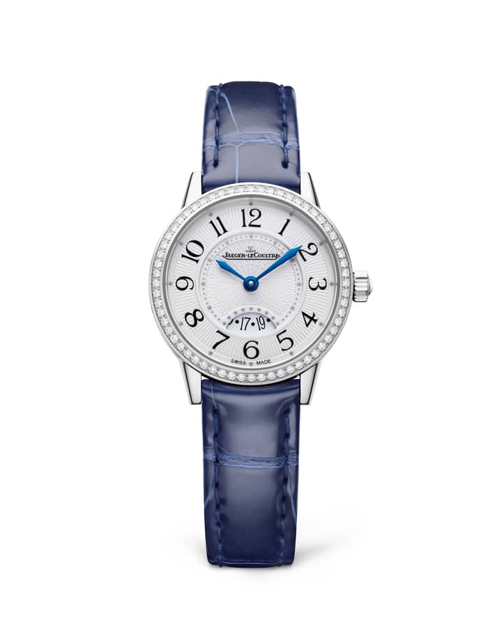 Jaeger-LeCoultre Rendez Vous Classic Date Stainless Steel Diamonds