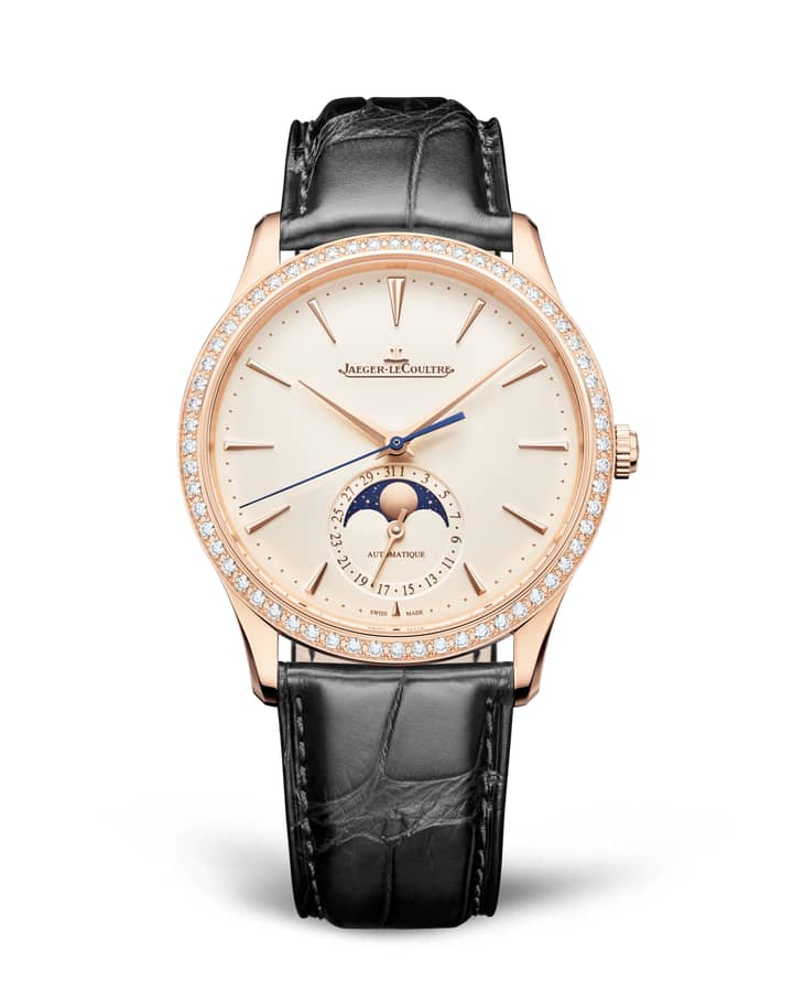 Jaeger-LeCoultre Master Ultra Thin Moon Pink Gold