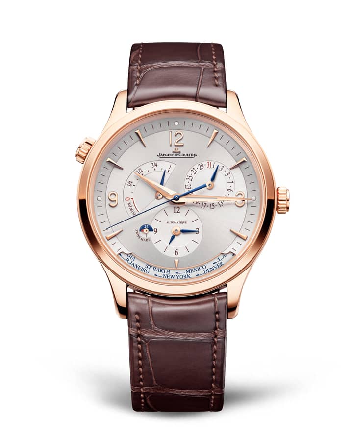 Jaeger-LeCoultre Master Control Geographic