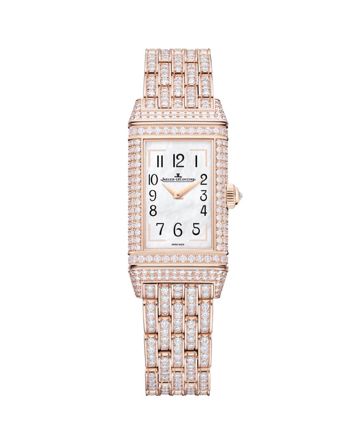 Jaeger-LeCoultre Reverso One Hibiscus Rosa