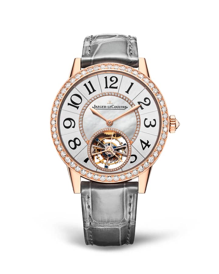 Jaeger-LeCoultre Rendez Vous Jewellery Tourbillon Pink Gold Diamonds
