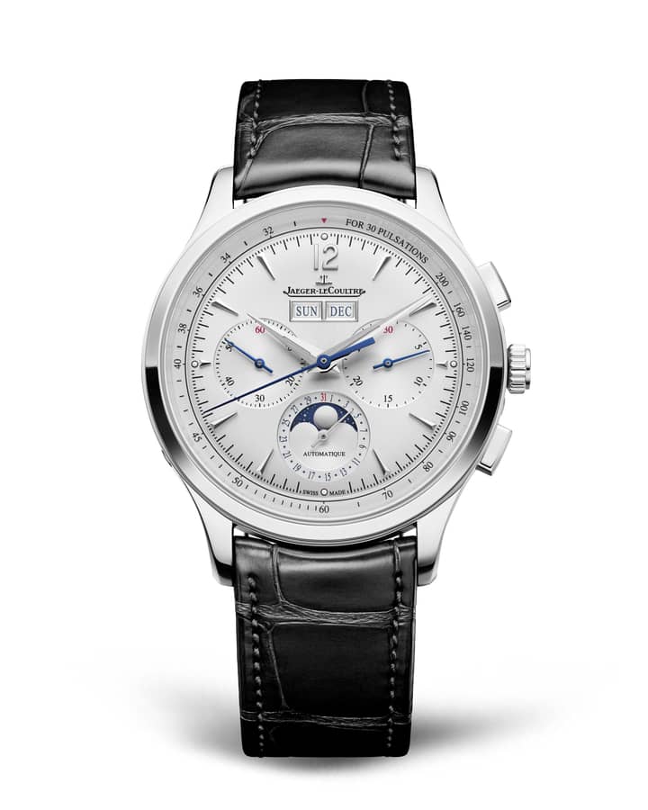 Jaeger-LeCoultre Master Control Chronograph Calendar Pink Gold