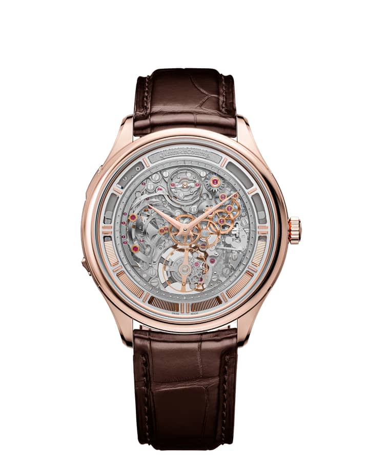 Jaeger-LeCoultre Master Hybris Mechanica Ultra Thin Minute Repeater