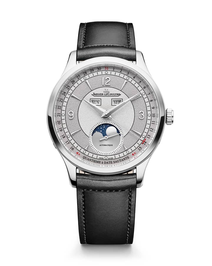 Jaeger-LeCoultre Master Control Calendar Stainless Steel